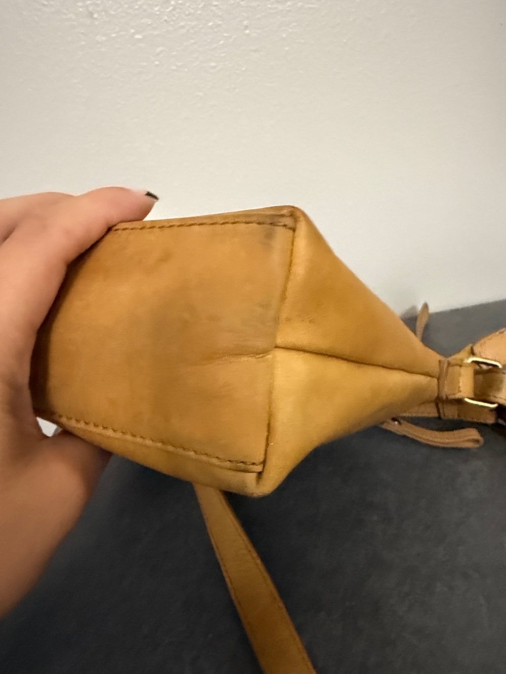 Born Tan Floral Tooled Leather Crossbody - Picture 5 of 12